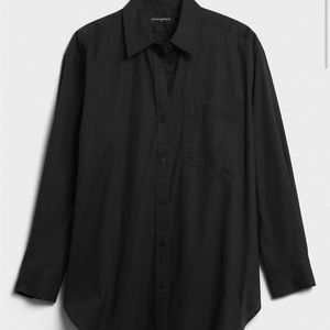 Banana Republic Oversized Cotton Shirt